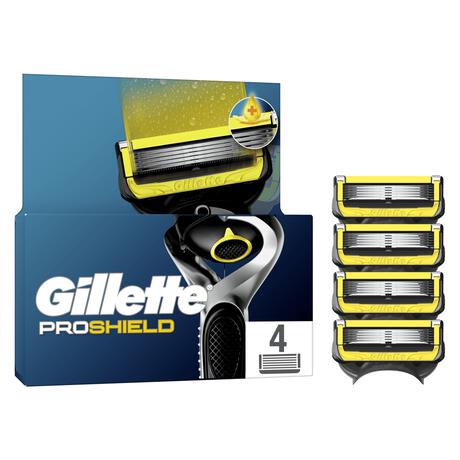 Gillette ProShield Navulmesjes 4 Stuks