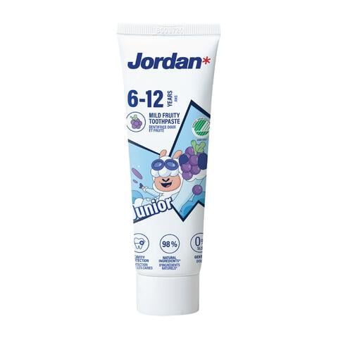 Jordan Junior 6-12 Jaar Tandpasta 75 ML