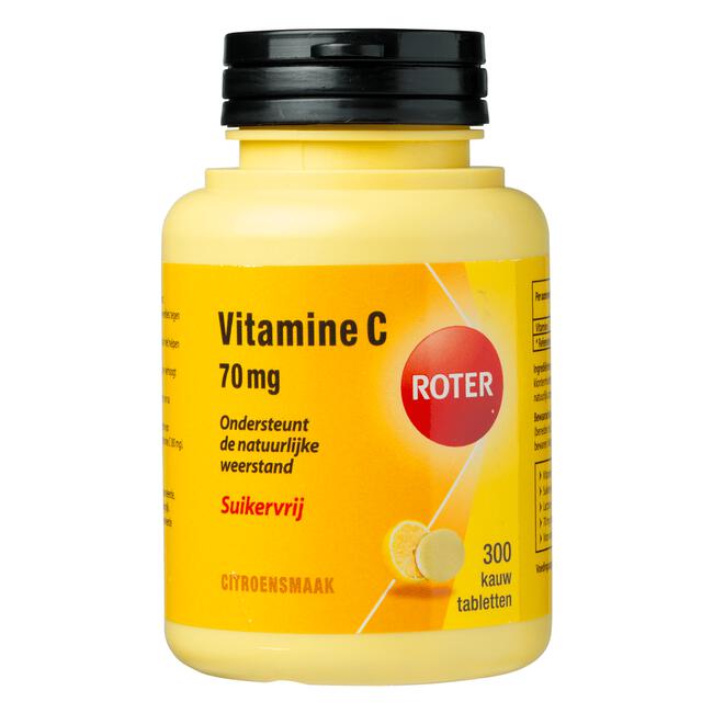 Roter Vitamine C Suikervrij 300 tabletten