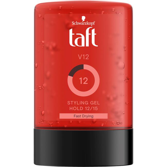 Taft Styling Gel V12 Gel 300 ML