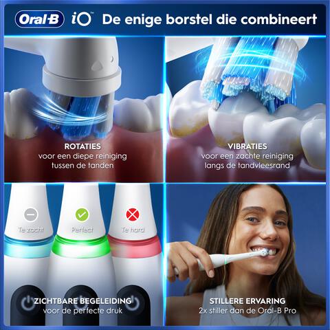 Oral-B iO 5s Wit Elektrische Tandenborstel