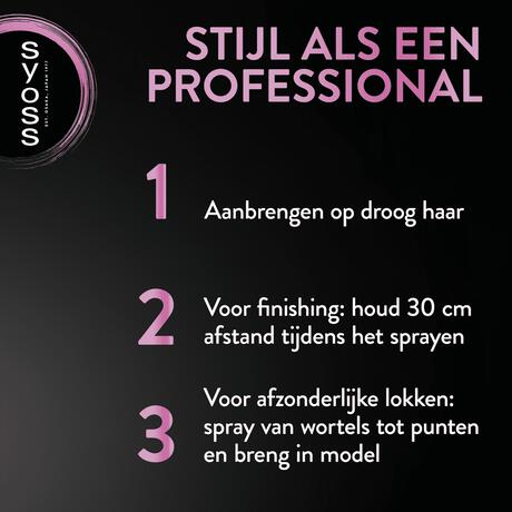 Syoss Shine Hold Haarspray 300 ML