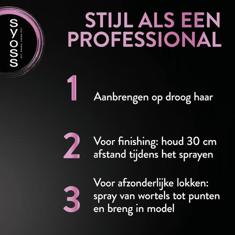 Syoss Shine Hold Haarspray 300 ML