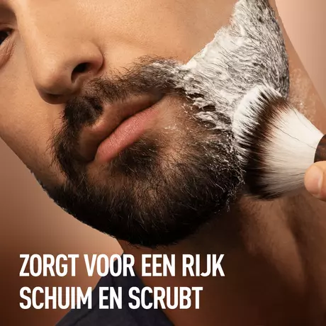 King C. Gillette Scheerkwast