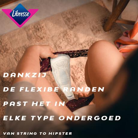 Libresse Ultra Normal Multistyle Maandverband  10 stuks