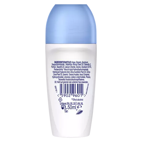 Dove Advanced Care Antitranspirant Roll-On Deodorant Fresh Cotton & Sea Minerals 50 ML