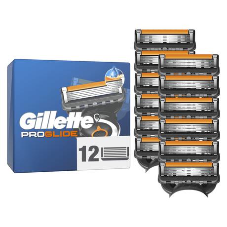 Gillette ProGlide Navulmesjes 12 stuks