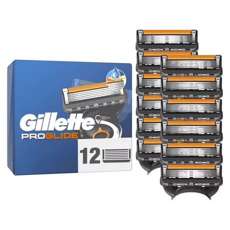 Gillette ProGlide Navulmesjes 12 stuks