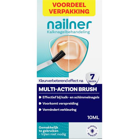 Nailner Kalknagelkwastje Multi-Action 10 ML
