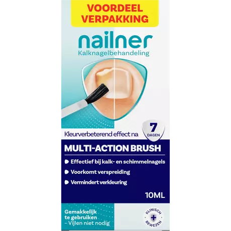 Nailner Kalknagelkwastje Multi-Action 10 ML