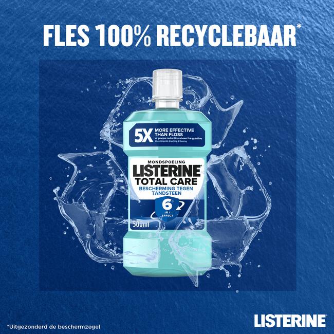 Listerine® Total Care Tartar Protection Mondspoeling 500 ML