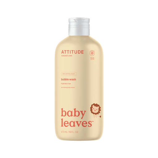 ATTITUDE Baby Leaves Peer & Nectar Badschuim 473 ML