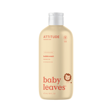 ATTITUDE Baby Leaves Bubble Bath peer & nectar 473 ml