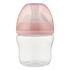 Etos Fles Brede Hals Roze 125 ML