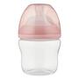 Etos Fles Brede Hals Roze 125 ML