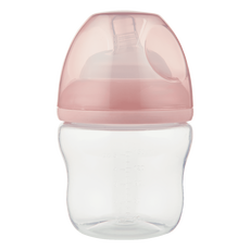 Etos Fles Brede Hals Roze 125 ML