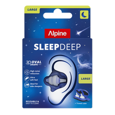 Alpine Sleepdeep Oordoppen Multisize S/M/L  3 paar&nbsp;