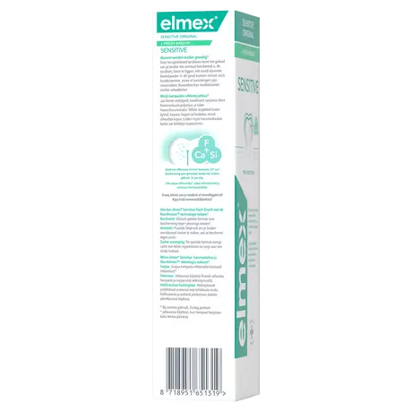 Elmex® Sensitive Fresh Breath Tandpasta 75 ML