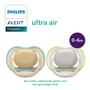 Philips Avent Soother Air 0-6M NON DECO NEU