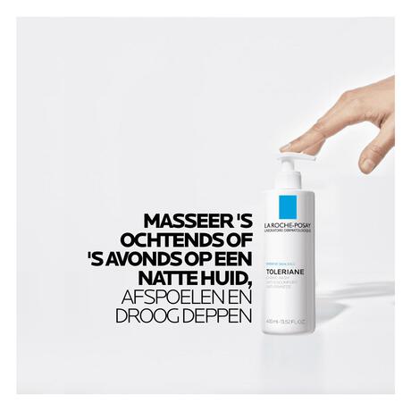 La Roche-Posay Toleriane Hydraterende Wascrème Gevoelige Huid 400 ML