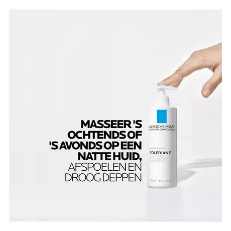 La Roche-Posay Toleriane Hydraterende Wascrème Gevoelige Huid 400 ML