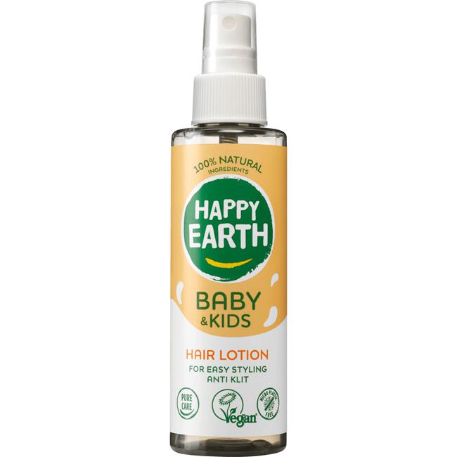 Happy Earth Baby & Kids Hair Lotion