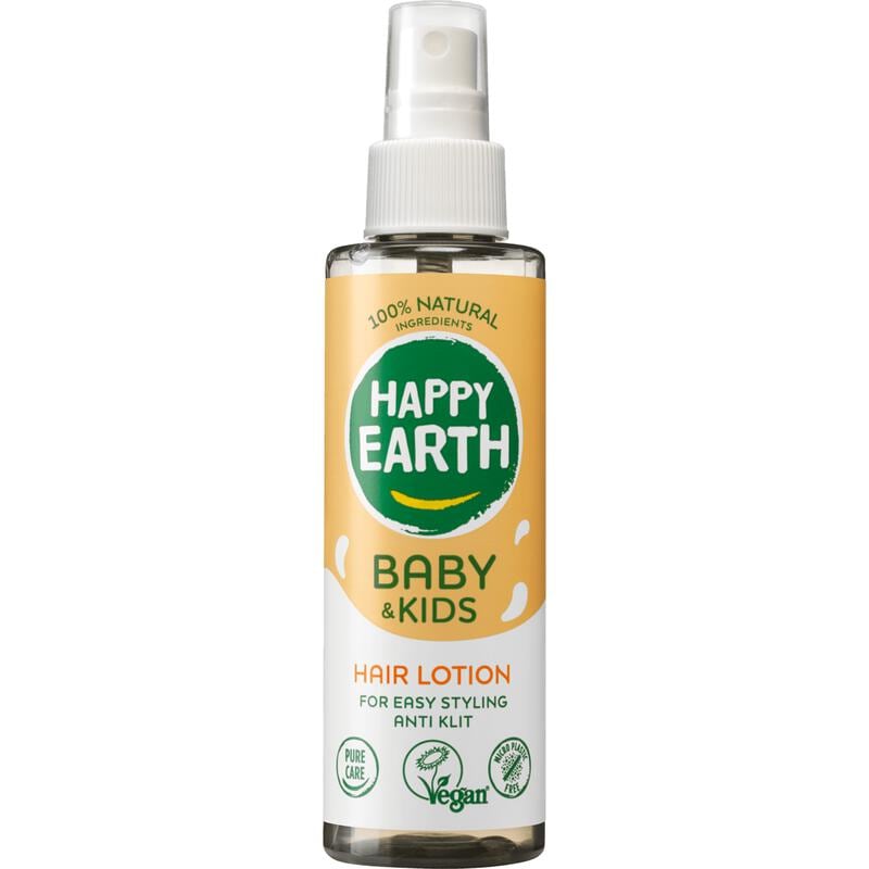 Happy Earth 100% Natuurlijke Baby & Kids Haarlotion 150 ML