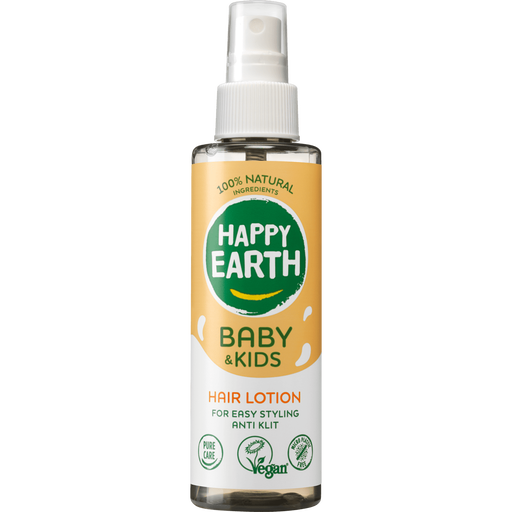 Happy Earth 100% Natuurlijke Baby & Kids Haarlotion 150 ML