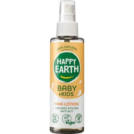 Happy Earth 100% Natuurlijke Baby & Kids Haarlotion 150 ML