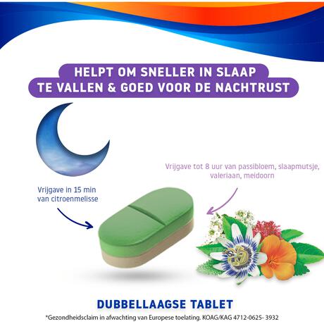 Valdispert Slaap en Nacht Advanced 30 Stuks