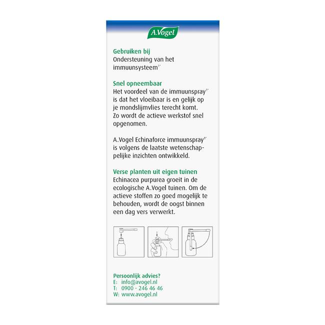 A.Vogel Echinaforce Immuunspray1* 30 ML