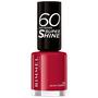Rimmel London 60 seconds SuperShine Nagellak - 710 Oh My Cherry