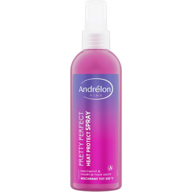 Andrélon Pink Pretty Perfect Heat Protection Spray 200 ML