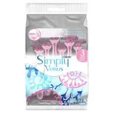 Gillette Venus Simply 3 Wegwerpmesjes 12 Suks