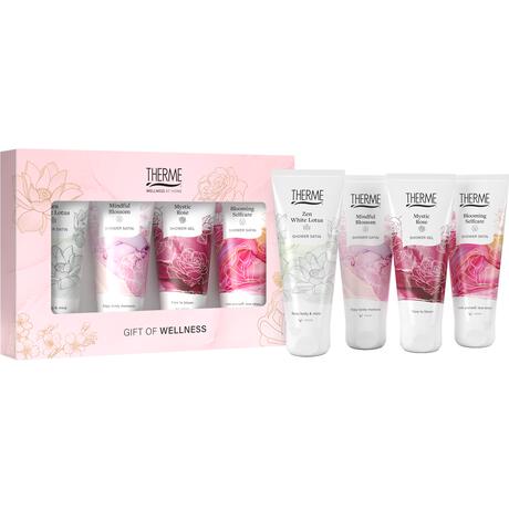 Therme Showergel Satin Cadeauset 4 x 75 ML&nbsp;