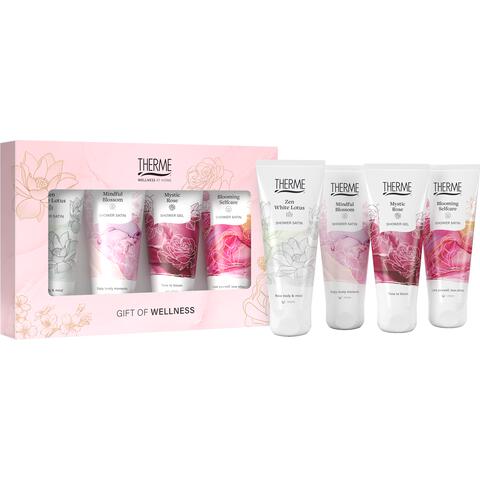 Therme Showergel Satin Cadeauset 4 x 75 ML&nbsp;