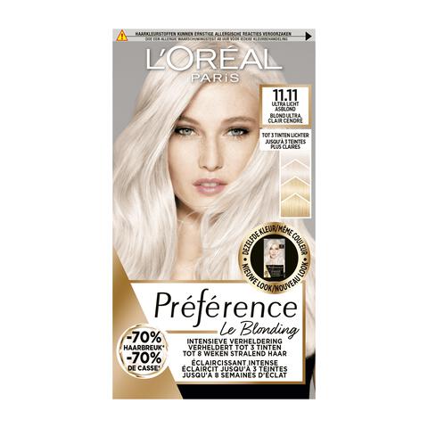 L'Oréal Paris Infinia Preference Cool Haarverf 11.11 Ultra Light