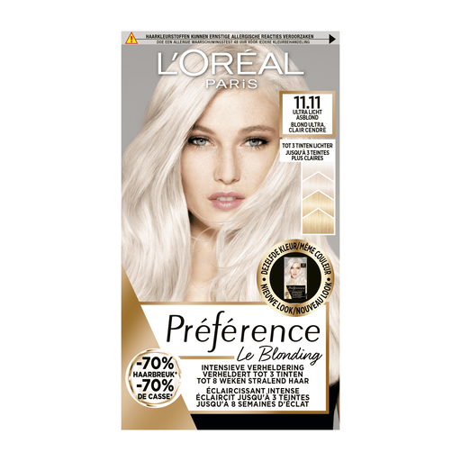 L'Oréal Paris Infinia Préférence Cool Haarverf 11.11 Ultra Light
