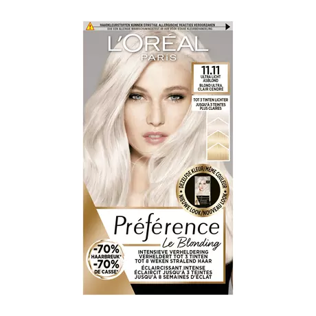 L'Oréal Paris Infinia Préférence Cool Haarverf 11.11 Ultra Light