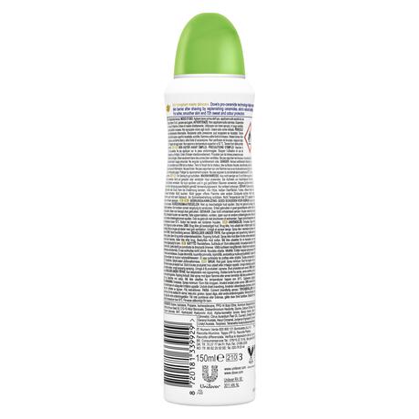 Dove Go Fresh Cucumber & Green Tea Anti-Transpirant Deodorant Spray 150 ML