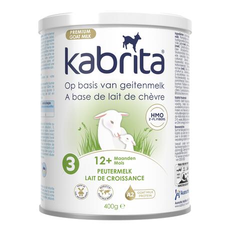KABRITA Peutermelk 3 12+ maanden 400GR