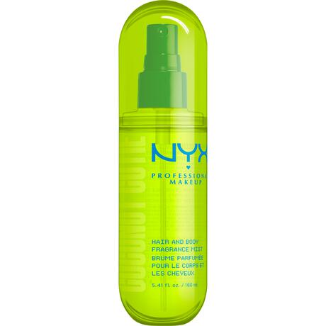 NYX Professional Makeup Hair & Body Fragrance Mist Coconut Cutie160 ML