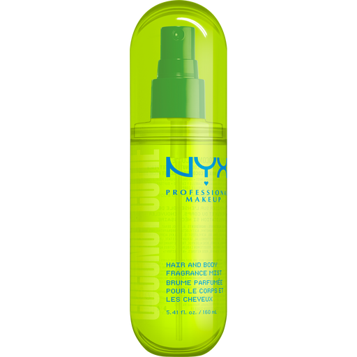 NYX Professional Makeup Hair & Body Fragrance Mist Coconut Cutie160 ML