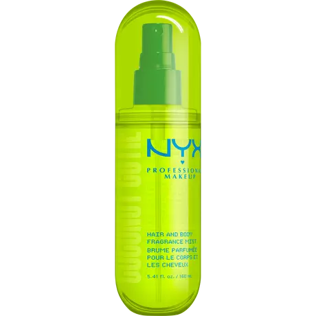 NYX Professional Makeup Hair & Body Fragrance Mist Coconut Cutie160 ML