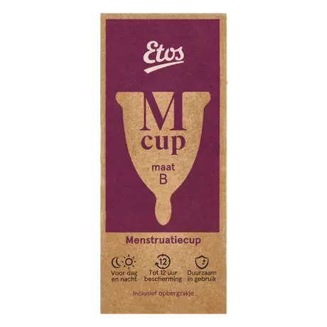 Etos Menstruatiecups Maat B 