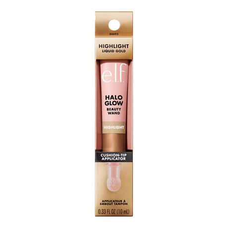 e.l.f. Halo Glow Highlight Beauty Wand Liquid Gold