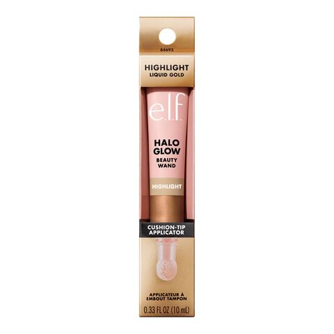 e.l.f. Halo Glow Highlight Beauty Wand Liquid Gold