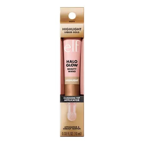 e.l.f. Halo Glow Highlight Beauty Wand Liquid Gold