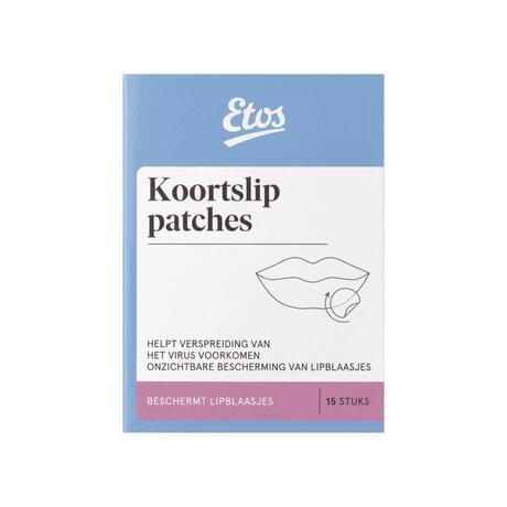 Etos Koortslip Patches 15 stuks