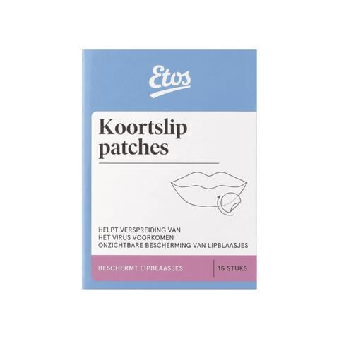 Etos Koortslip Patches 15 stuks